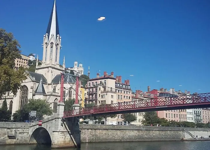 Apartamento Les 24 Colonnes Lyon